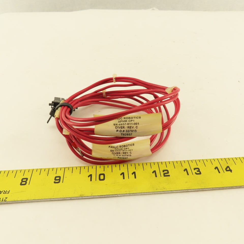 Fanuc EE-4657-611-001 XFMR CP1 Cable Wire Harness