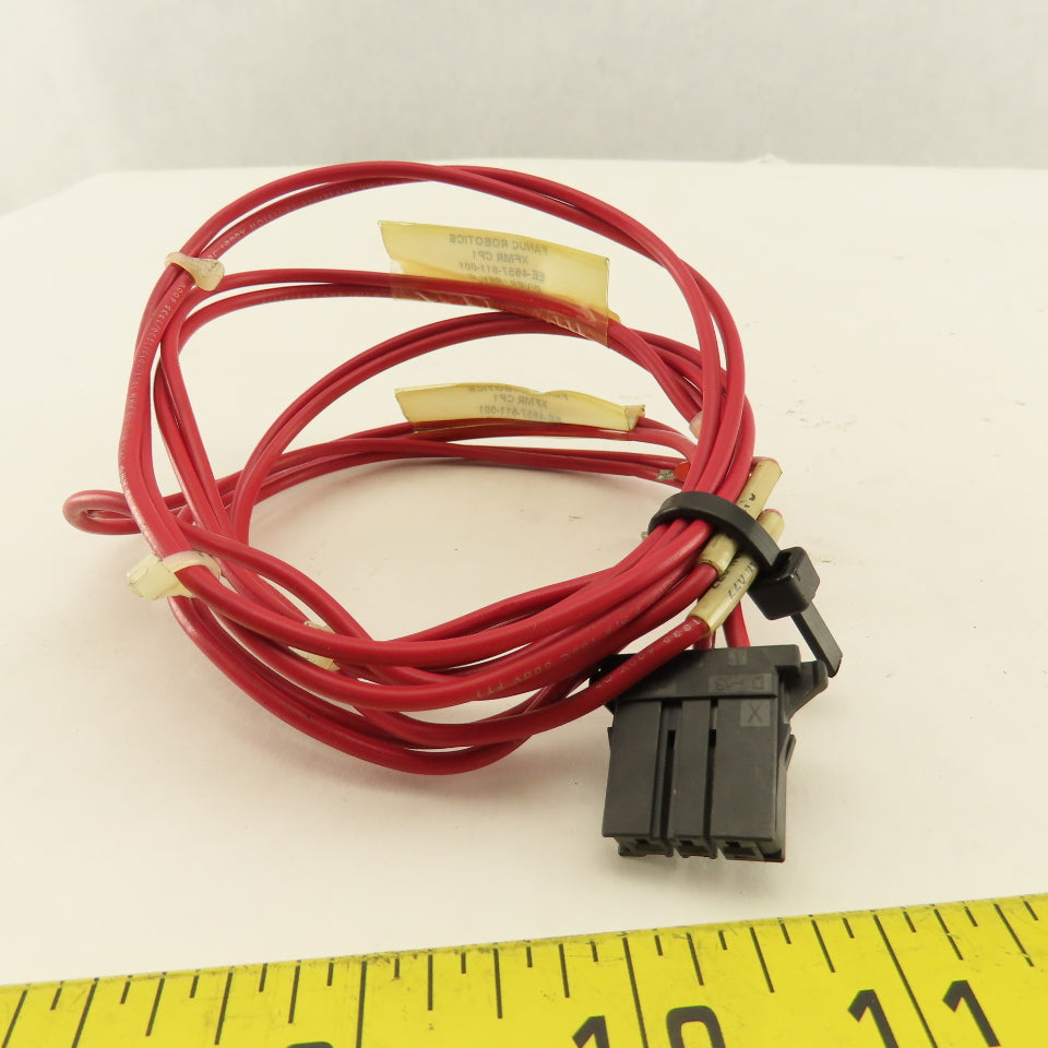 Fanuc EE-4657-611-001 XFMR CP1 Cable Wire Harness