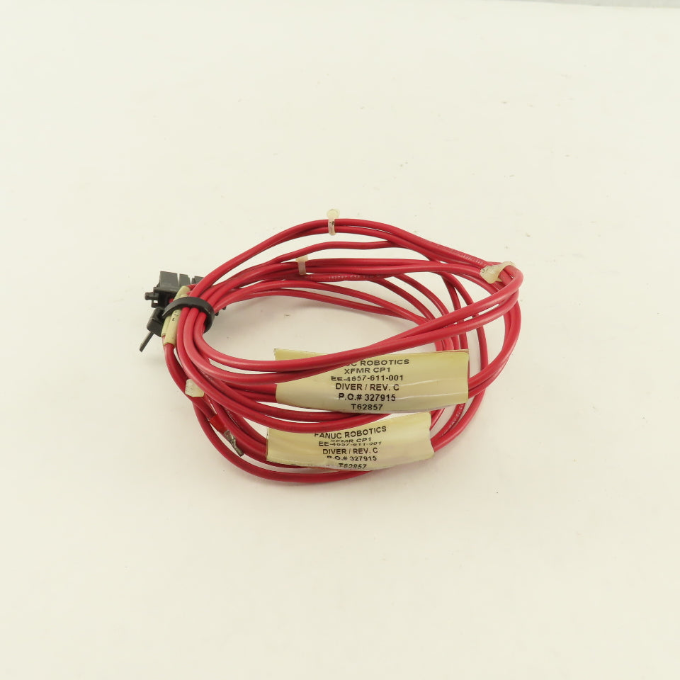 Fanuc EE-4657-611-001 XFMR CP1 Cable Wire Harness