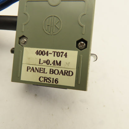 Fanuc Robotics 4004-T074 CRS16 Panel Board Wire Harness 0.4m Long