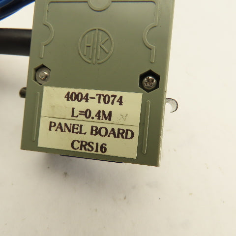 Fanuc Robotics 4004-T074 CRS16 Panel Board Wire Harness 0.4m Long