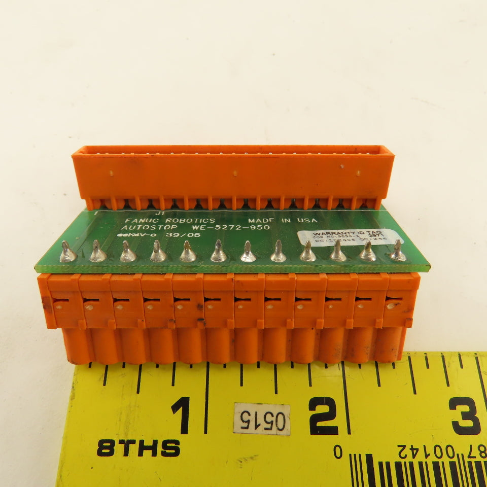 Fanuc WE-5272-950 Auto Stop Circuit