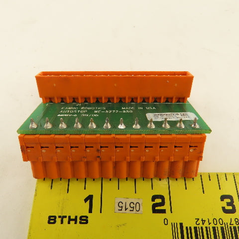 Fanuc WE-5272-950 Auto Stop Circuit