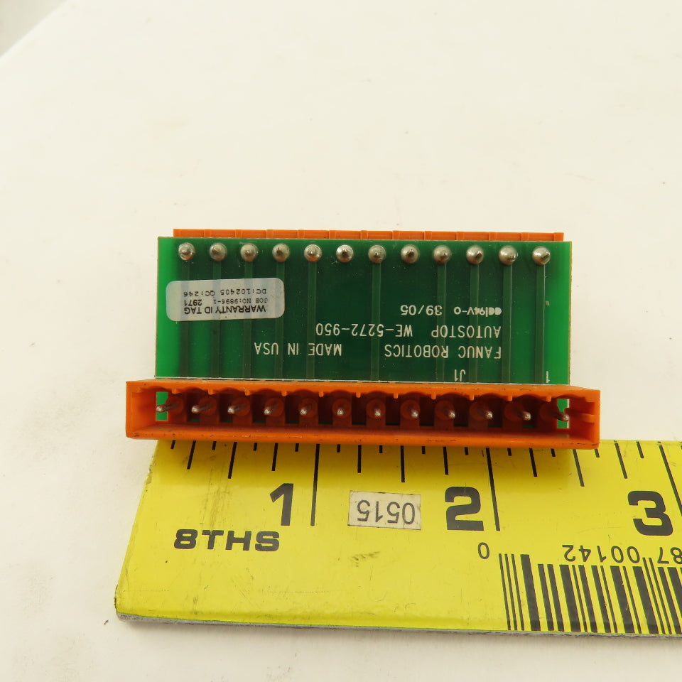 Fanuc WE-5272-950 Auto Stop Circuit