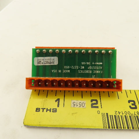 Fanuc WE-5272-950 Auto Stop Circuit