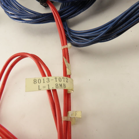 Fanuc Robotics Big Misc Lot RJ3iB Robot Controller Wire Harness Cables Lot Of 14