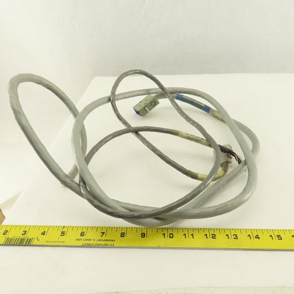 Fanuc Robotics Big Misc Lot RJ3iB Robot Controller Wire Harness Cables Lot Of 14