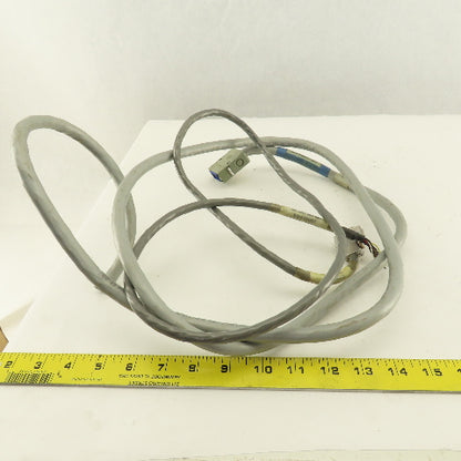 Fanuc Robotics Big Misc Lot RJ3iB Robot Controller Wire Harness Cables Lot Of 14