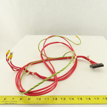 Fanuc Robotics Big Misc Lot RJ3iB Robot Controller Wire Harness Cables Lot Of 14