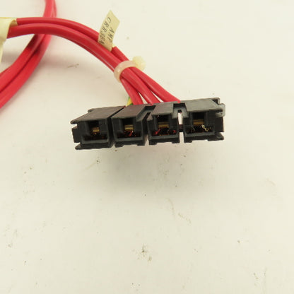 Fanuc Robotics Big Misc Lot RJ3iB Robot Controller Wire Harness Cables Lot Of 14