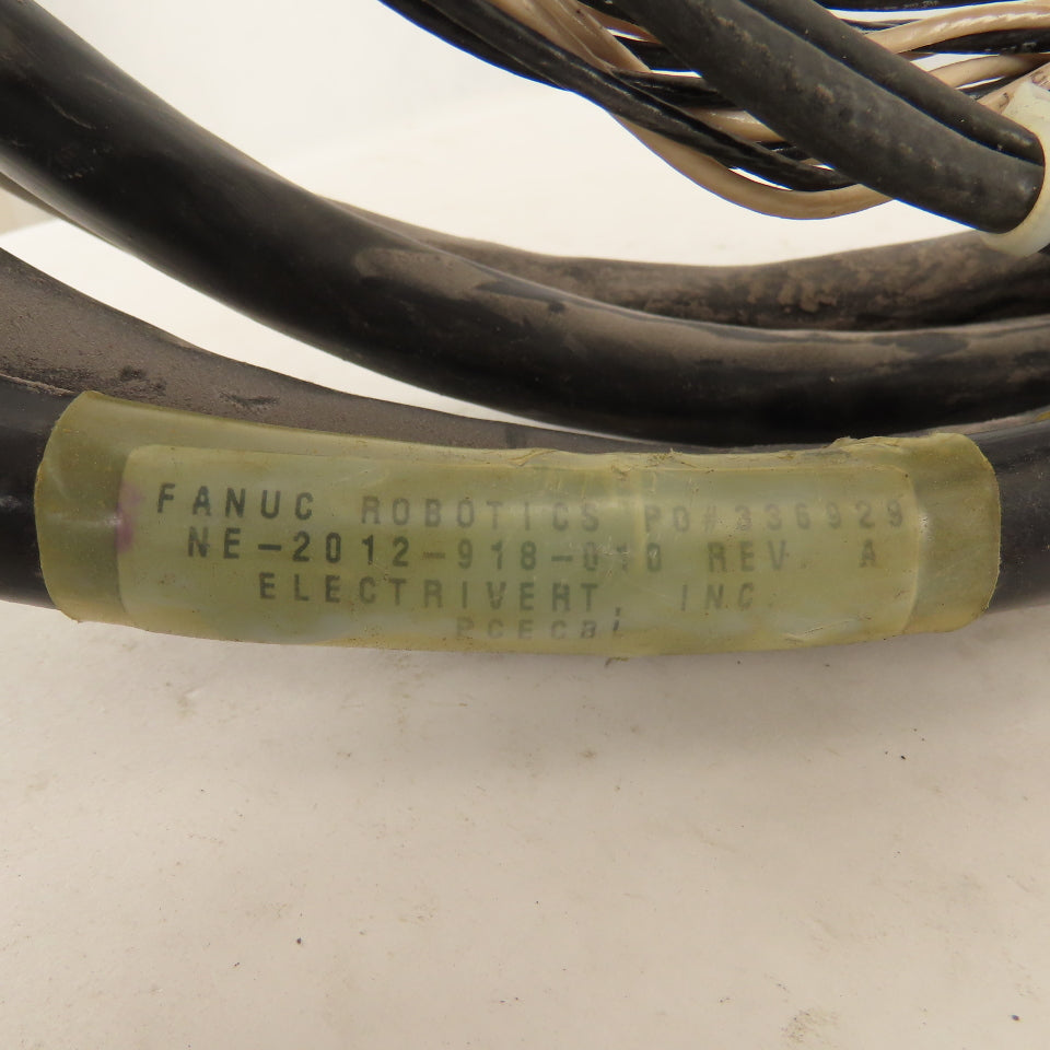 Fanuc Robotics NE-2012-918-010 RJ3iB Controller P5 Cable 18 Pin Connector