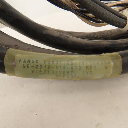Fanuc Robotics NE-2012-918-010 RJ3iB Controller P5 Cable 18 Pin Connector