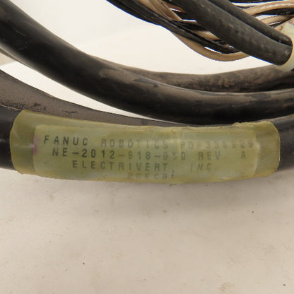 Fanuc Robotics NE-2012-918-010 RJ3iB Controller P5 Cable 18 Pin Connector