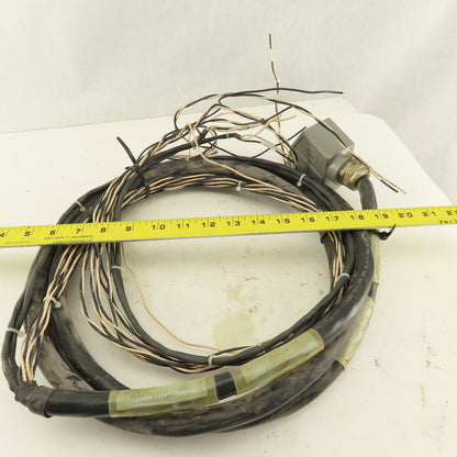 Fanuc Robotics NE-2012-918-010 RJ3iB Controller P5 Cable 18 Pin Connector