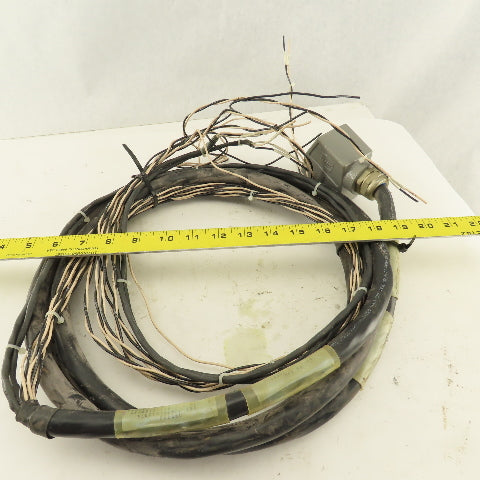 Fanuc Robotics NE-2012-918-010 RJ3iB Controller P5 Cable 18 Pin Connector