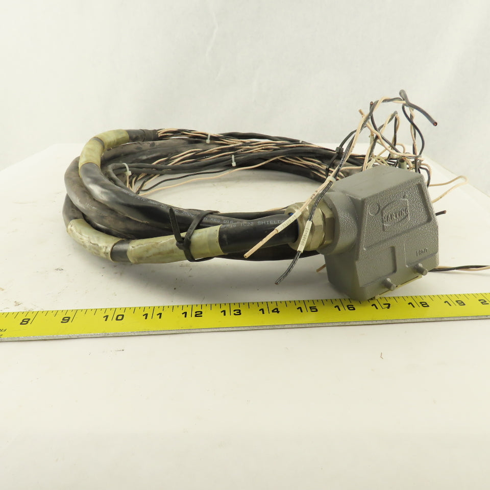 Fanuc Robotics NE-2012-918-010 RJ3iB Controller P5 Cable 18 Pin Connector
