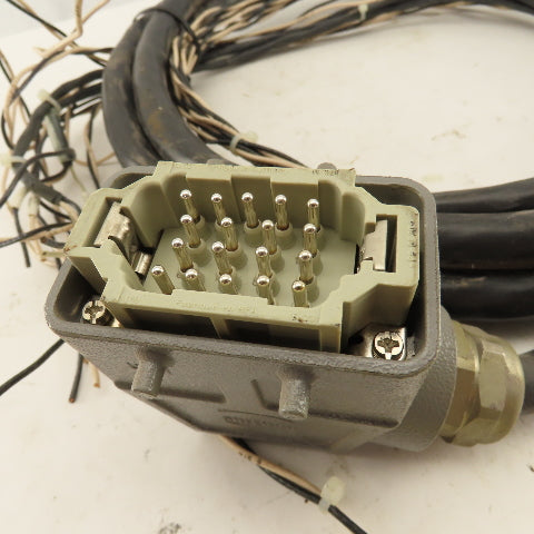 Fanuc Robotics NE-2012-918-010 RJ3iB Controller P5 Cable 18 Pin Connector