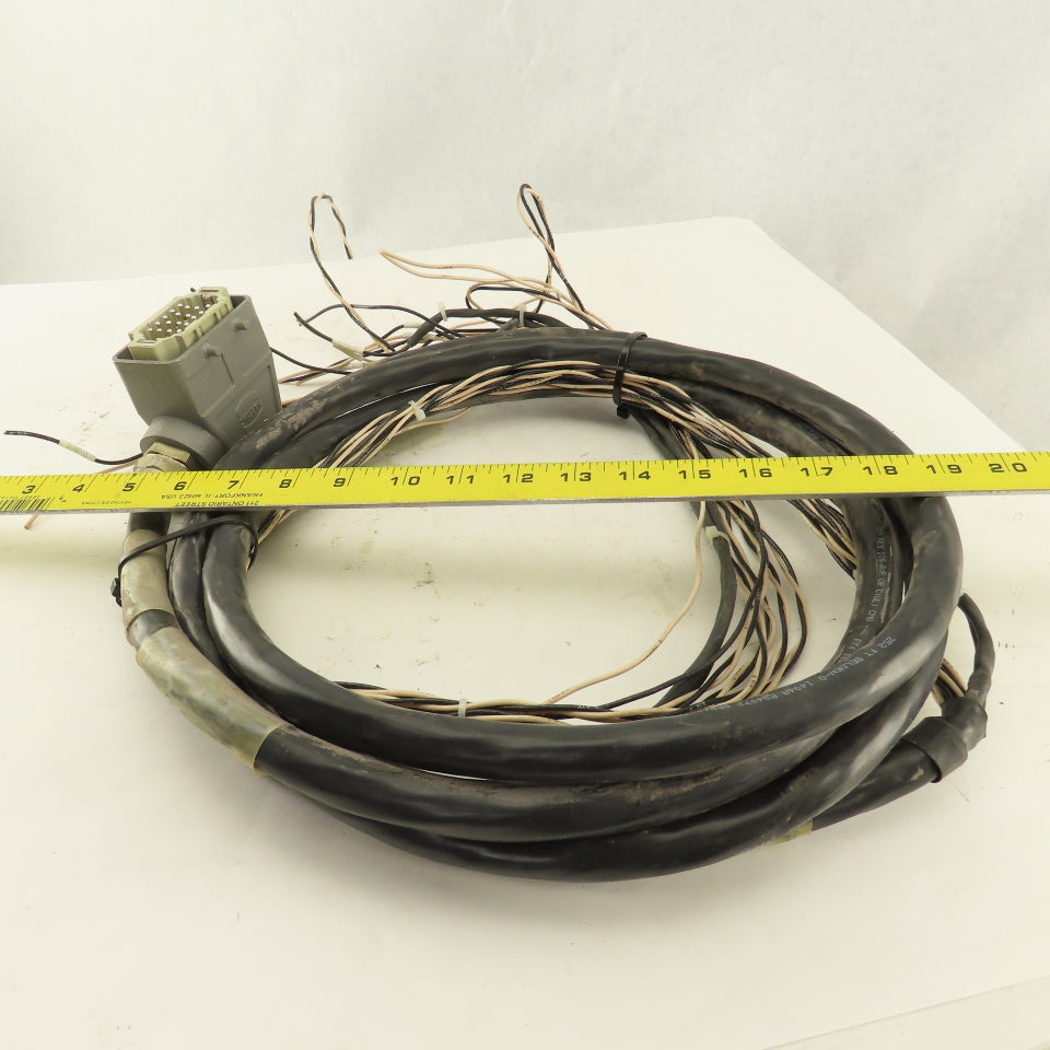 Fanuc Robotics NE-2012-918-010 RJ3iB Controller P5 Cable 18 Pin Connector