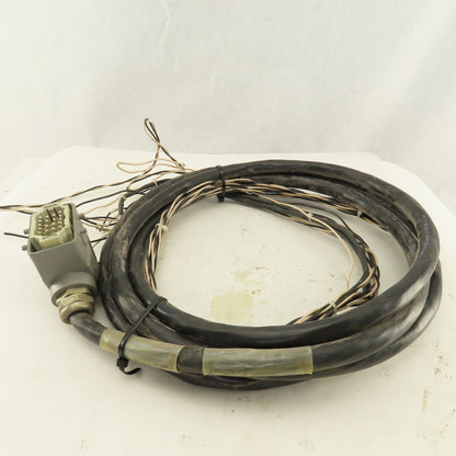 Fanuc Robotics NE-2012-918-010 RJ3iB Controller P5 Cable 18 Pin Connector