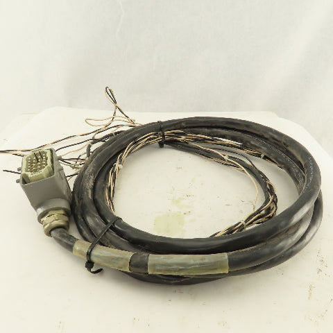Fanuc Robotics NE-2012-918-010 RJ3iB Controller P5 Cable 18 Pin Connector