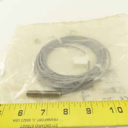 Balluff BES 516-377-EO-C-05 BES01LF Inductive Proximity Sensor M8x1 3M Cable