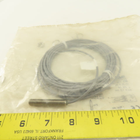 Balluff BES 516-377-EO-C-05 BES01LF Inductive Proximity Sensor M8x1 3M Cable