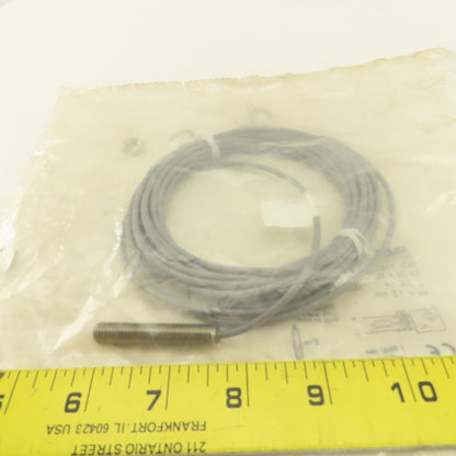 Balluff BES 516-377-EO-C-05 BES01LF Inductive Proximity Sensor M8x1 3M Cable