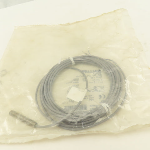 Balluff BES 516-377-EO-C-05 BES01LF Inductive Proximity Sensor M8x1 3M Cable