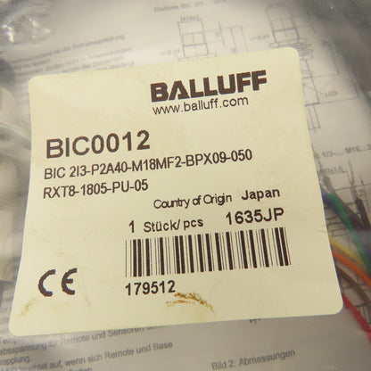 Balluff BIC0012 Inductive Proximity Sensor