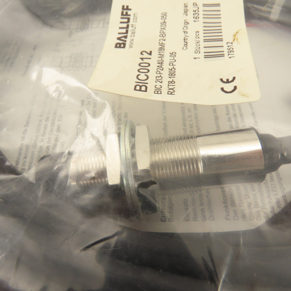 Balluff BIC0012 Inductive Proximity Sensor
