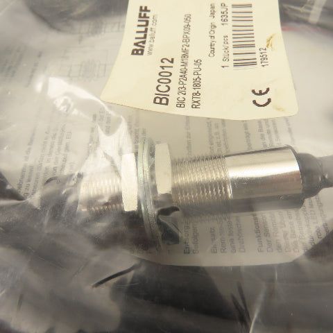 Balluff BIC0012 Inductive Proximity Sensor
