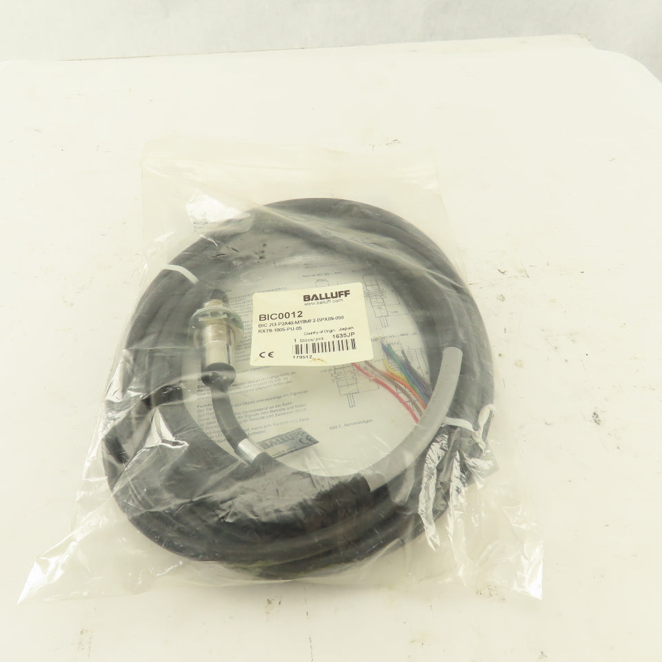Balluff BIC0012 Inductive Proximity Sensor