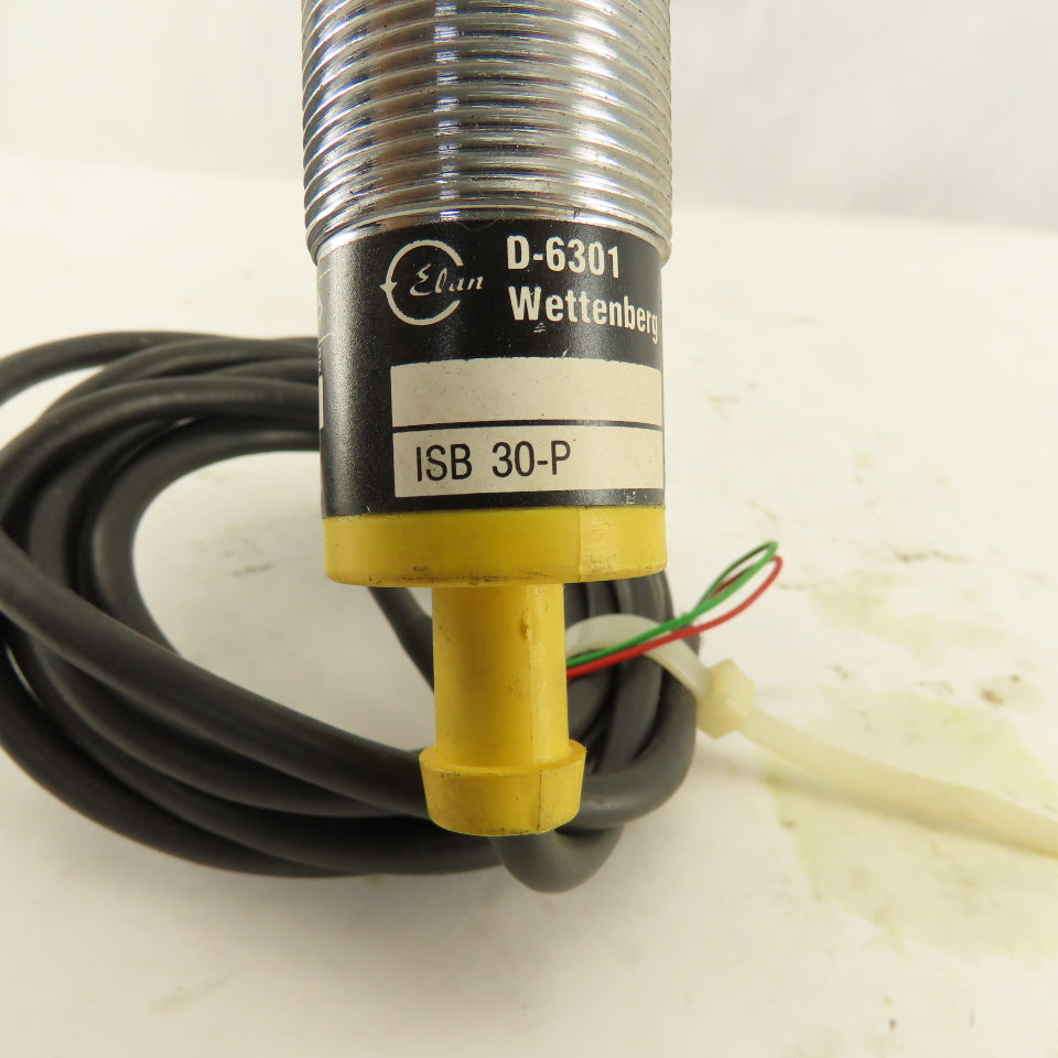 Elan ISP 30-P Inductive Proximity Sensor 30mm