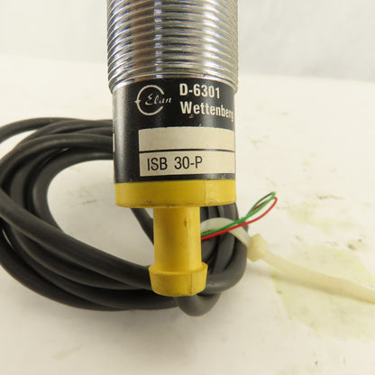 Elan ISP 30-P Inductive Proximity Sensor 30mm