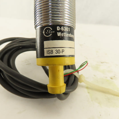 Elan ISP 30-P Inductive Proximity Sensor 30mm