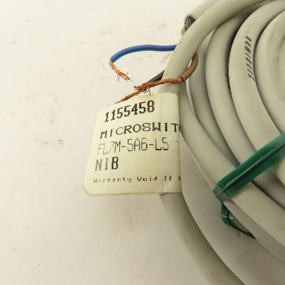 Yamatake FL7M-5A6-L5 1155458 Inductive Proximity Sensor