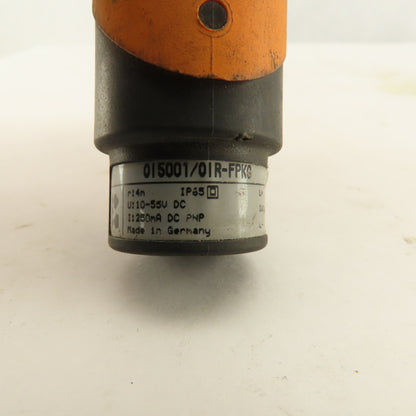 IFM O15001/OIR-FPKG Efector Retro-Reflective Sensor 30mm