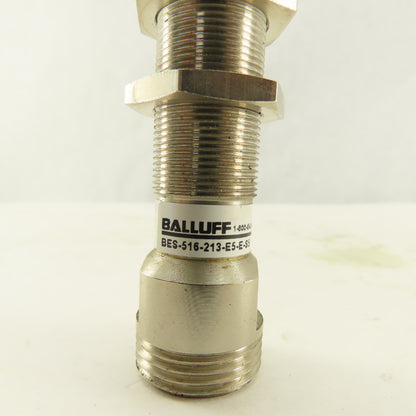 Balluff BES-516-213-E5-E-S5 20-250V AC/DC Inductive Proximity Sensor