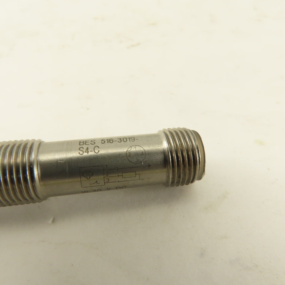 Balluff BES 516-3019-S4-C Inductive Proximity Sensor 10-30V
