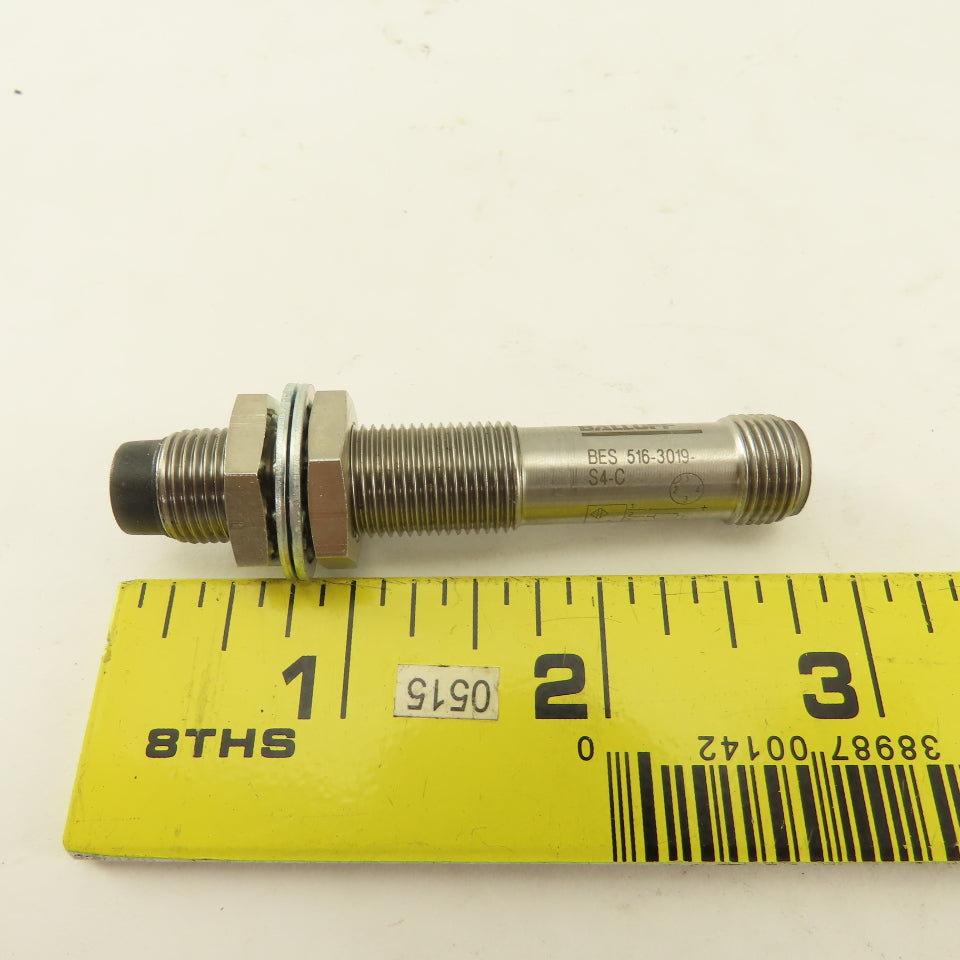 Balluff BES 516-3019-S4-C Inductive Proximity Sensor 10-30V