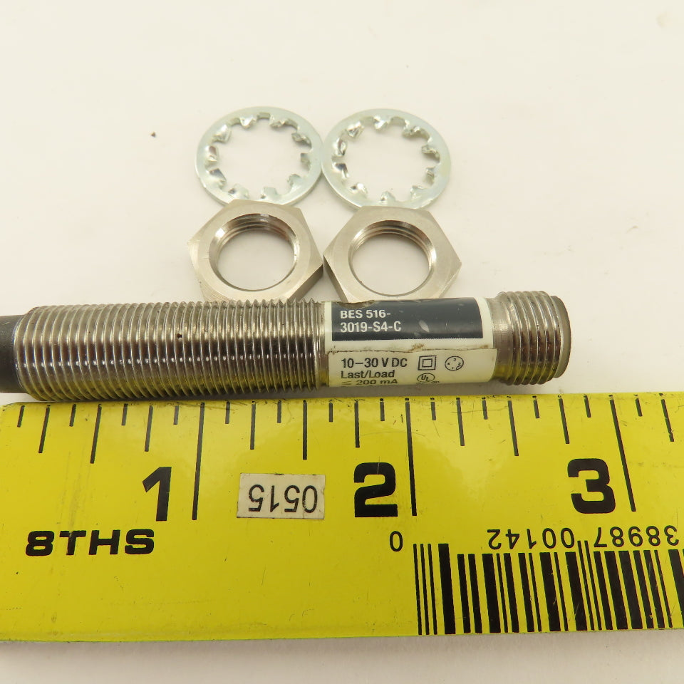 Balluff BES 516-3019-S4-C Inductive Proximity Sensor 10-30V