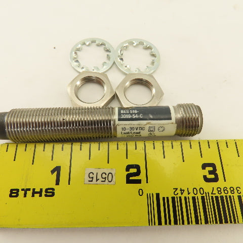 Balluff BES 516-3019-S4-C Inductive Proximity Sensor 10-30V