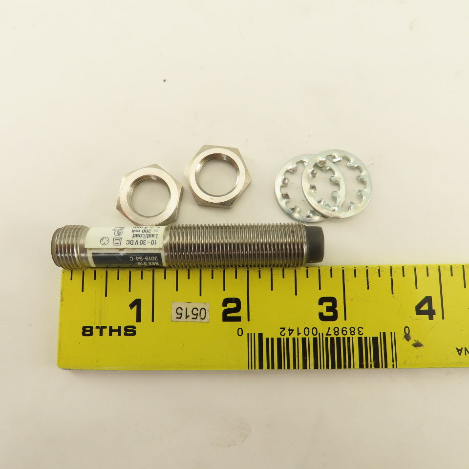 Balluff BES 516-3019-S4-C Inductive Proximity Sensor 10-30V