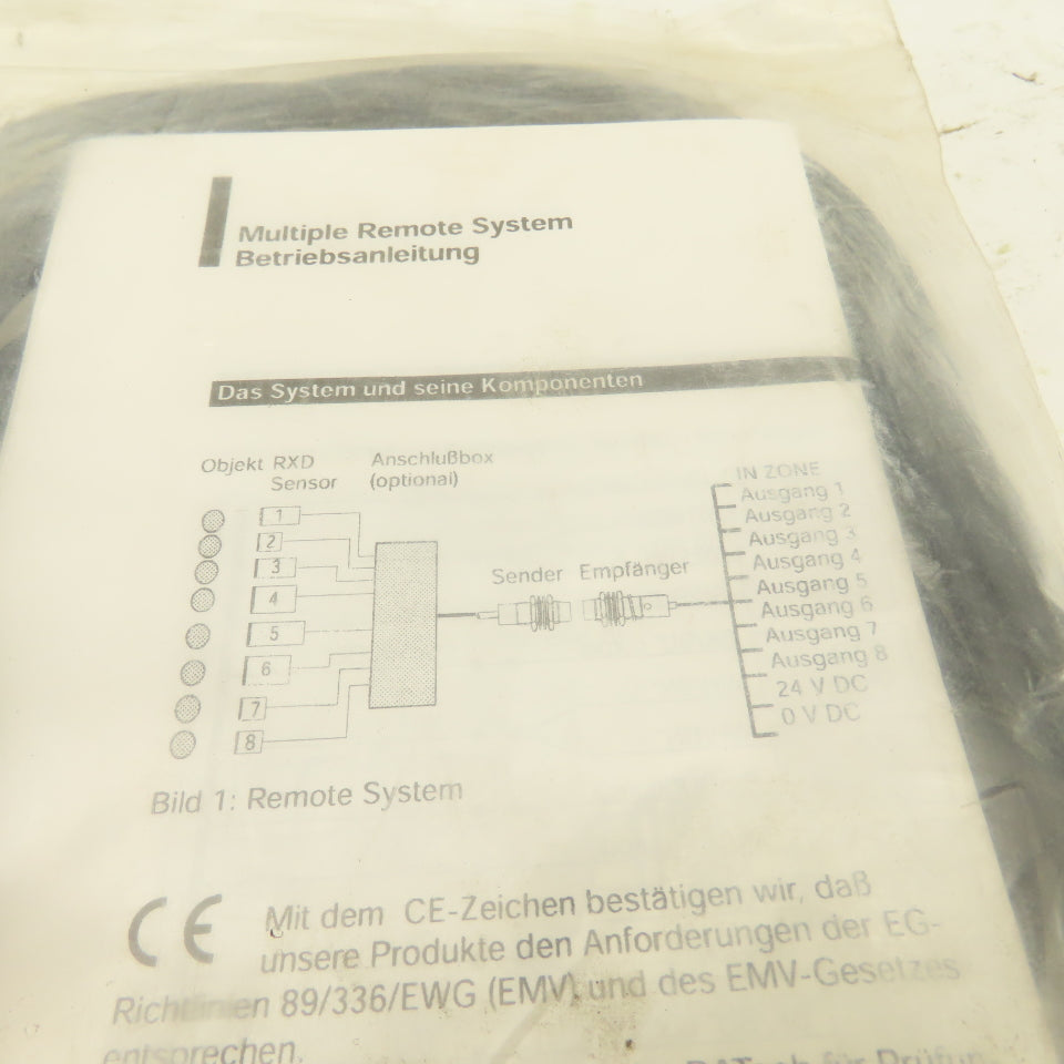Balluff RFTA 1805-02 Inductive Proximity Sensor