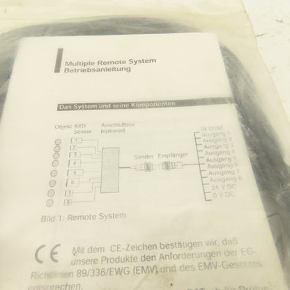 Balluff RFTA 1805-02 Inductive Proximity Sensor