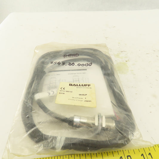Balluff RFTA 1805-02 Inductive Proximity Sensor