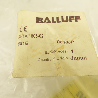 Balluff RFTA 1805-02 Inductive Proximity Sensor