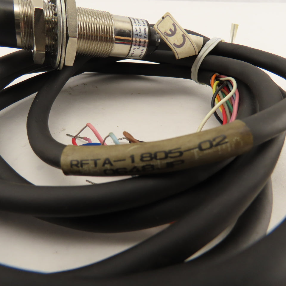 Thread Rfta Balluff RFTA 1805-02 Inductive Proximity Sensor – Bullseye Industrial Sales