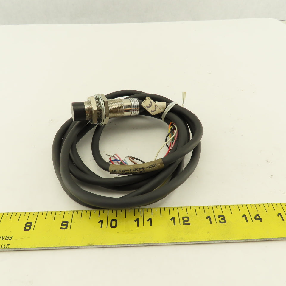 Thread Rfta Balluff RFTA 1805-02 Inductive Proximity Sensor – Bullseye Industrial Sales