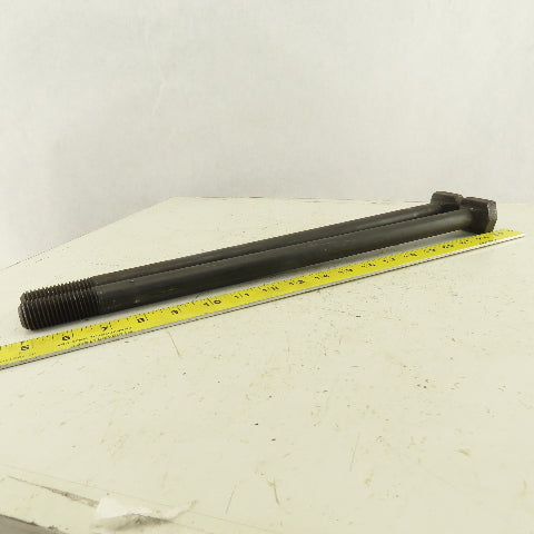 TE-CO 7/8-9 Threaded T-Slot Bolt 18" Under Head 1-1/2" Head Width Lot Of 2